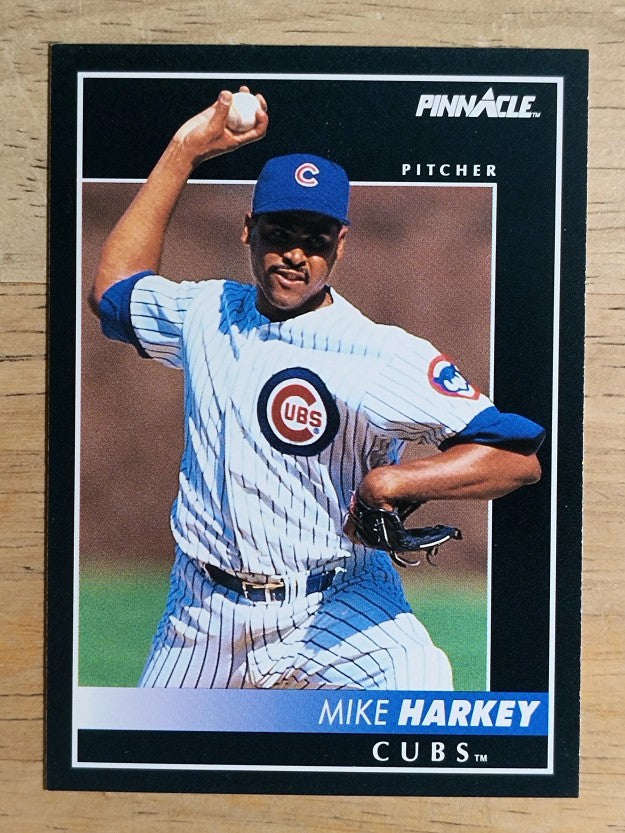 1992 Pinnacle #197 Mike Harkey