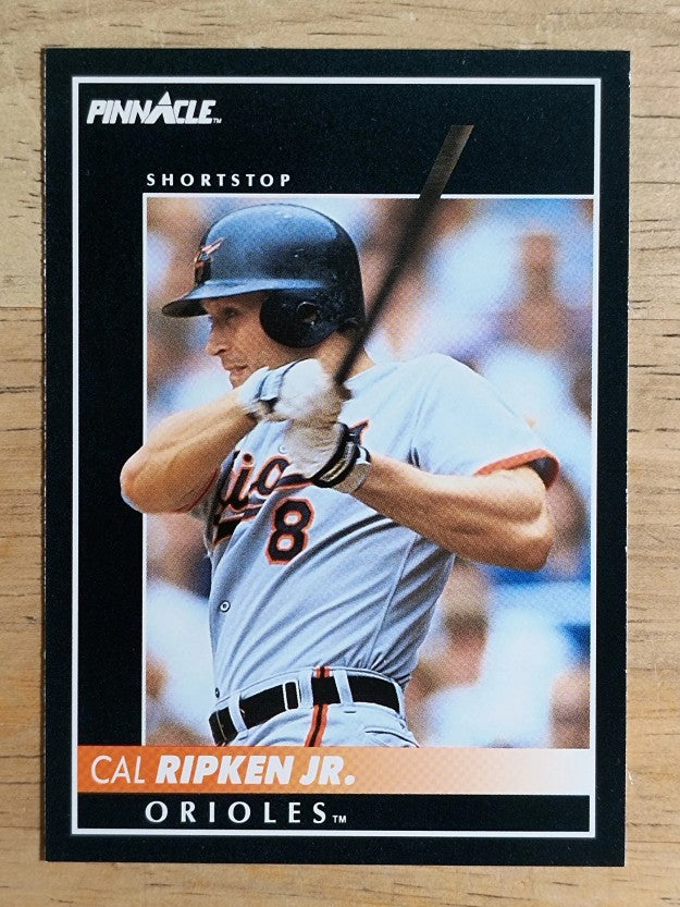 1992 Pinnacle #200 Cal Ripken