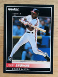 1992 Pinnacle #208 Jerry Browne