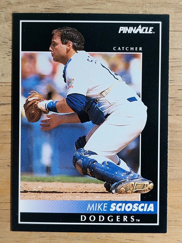 1992 Pinnacle #210 Mike Scioscia