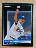 1992 Pinnacle #212 Jaime Navarro