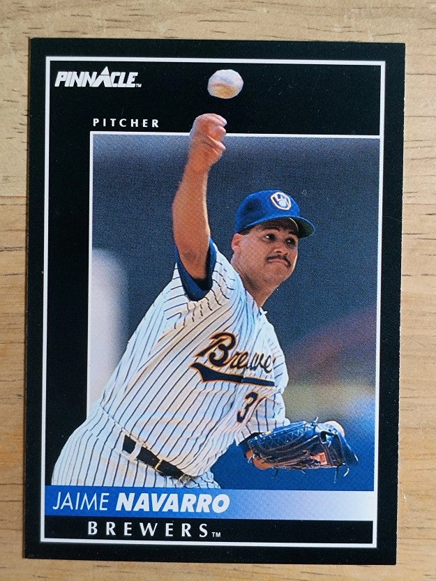 1992 Pinnacle #212 Jaime Navarro