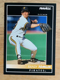 1992 Pinnacle #213 Randy Tomlin