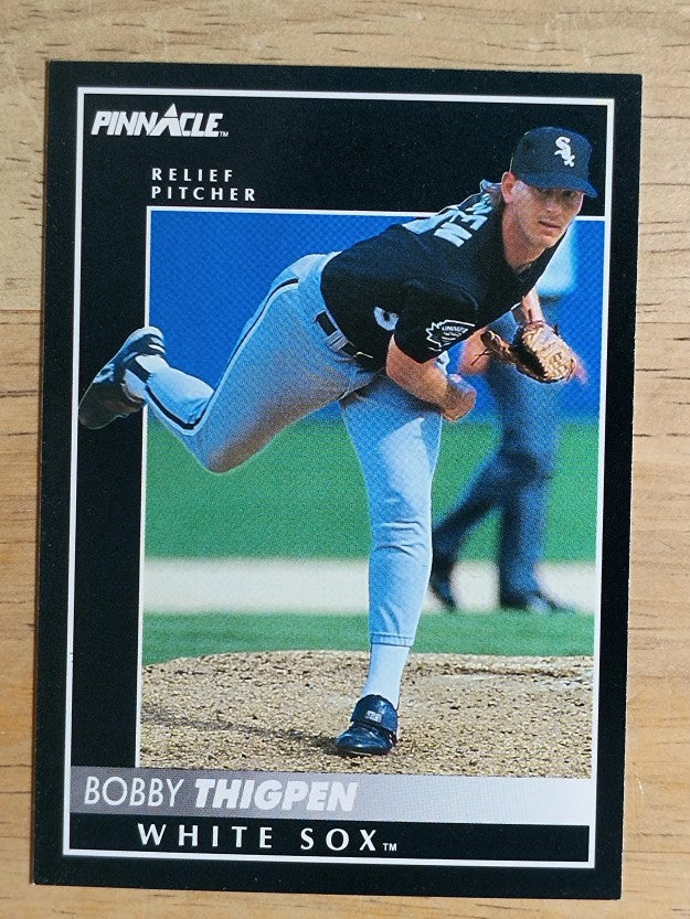1992 Pinnacle #214 Bobby Thigpen