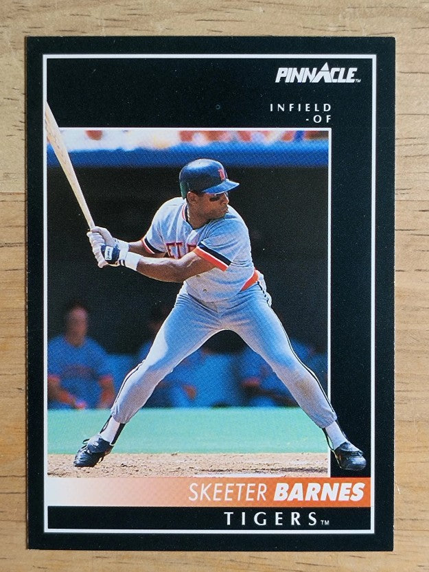 1992 Pinnacle #218 Skeeter Barnes