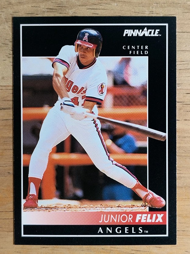 1992 Pinnacle #220 Junior Felix