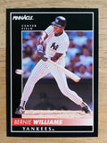 1992 Pinnacle #229 Bernie Williams