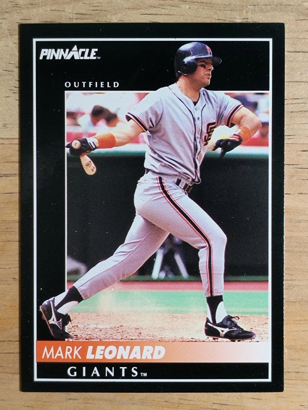 1992 Pinnacle #233 Mark Leonard