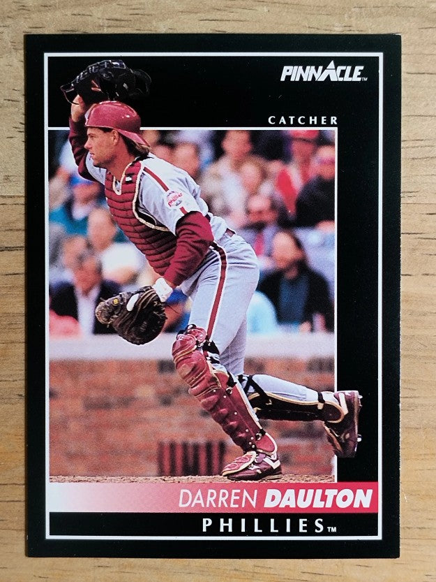 1992 Pinnacle #241 Darren Daulton