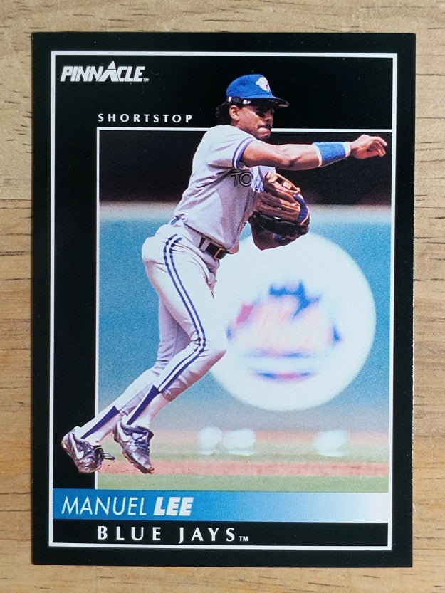 1992 Pinnacle #245 Manuel Lee
