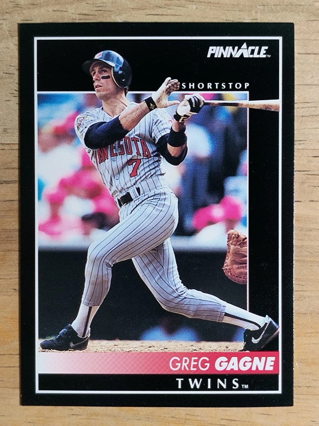 1992 Pinnacle #262 Greg Gagne
