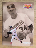 1992 Pinnacle #281 Jim Abbott I/Nolan Ryan