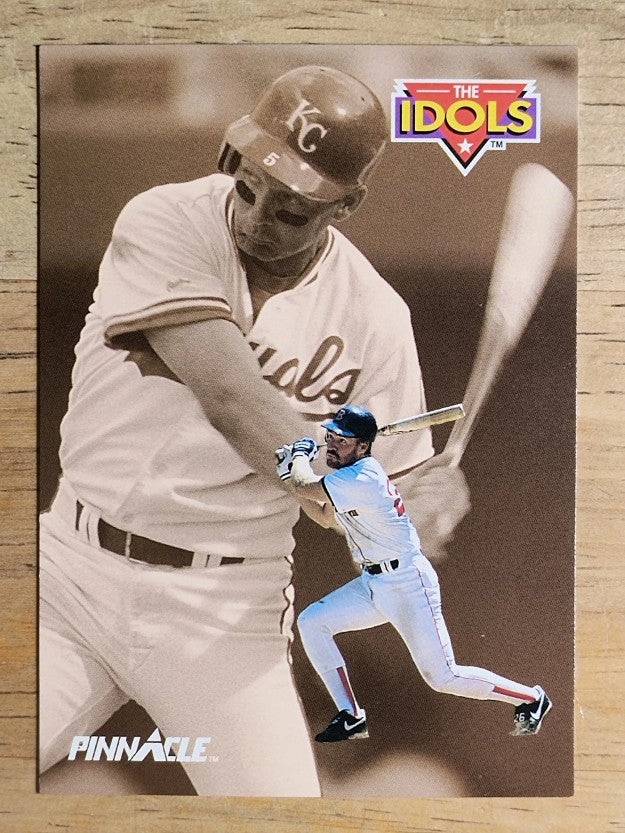1992 Pinnacle #282 Wade Boggs I/George Brett