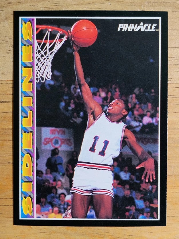 1992 Pinnacle #290 Kenny Lofton SIDE