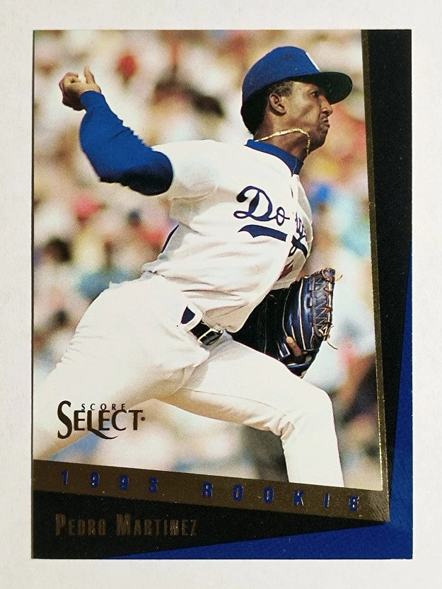 1993 Select Rookie/Traded #36T Pedro Martinez