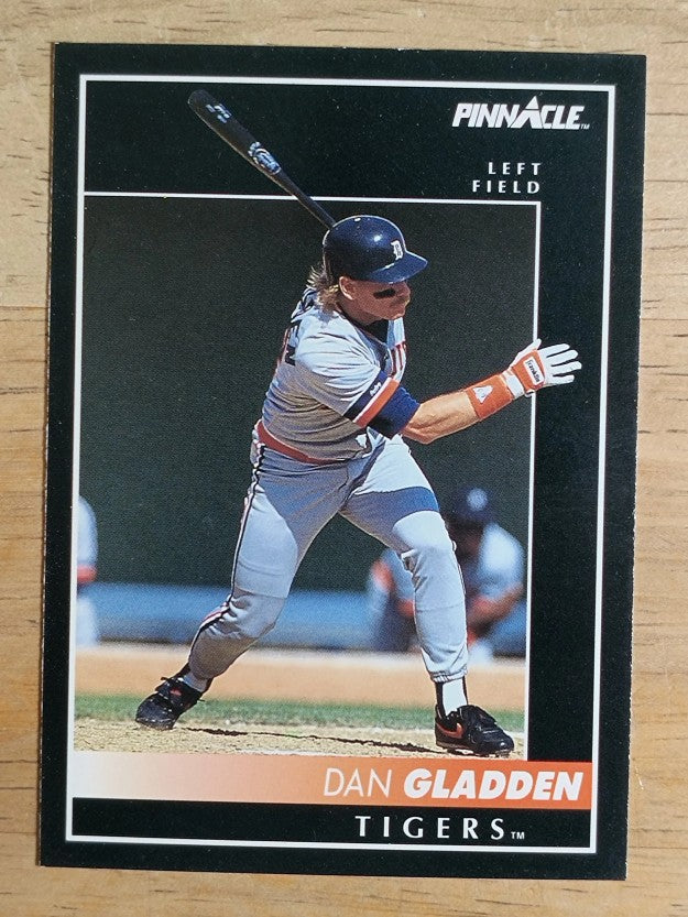 1992 Pinnacle #318 Dan Gladden