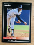 1992 Pinnacle #322 Melido Perez
