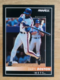 1992 Pinnacle #343 Daryl Boston