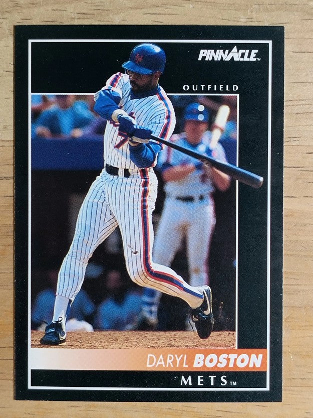 1992 Pinnacle #343 Daryl Boston