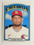 2021 Topps Heritage #17 Yadier Molina