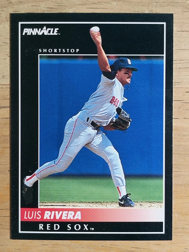 1992 Pinnacle #346 Luis Rivera