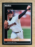 1992 Pinnacle #352 Trevor Wilson