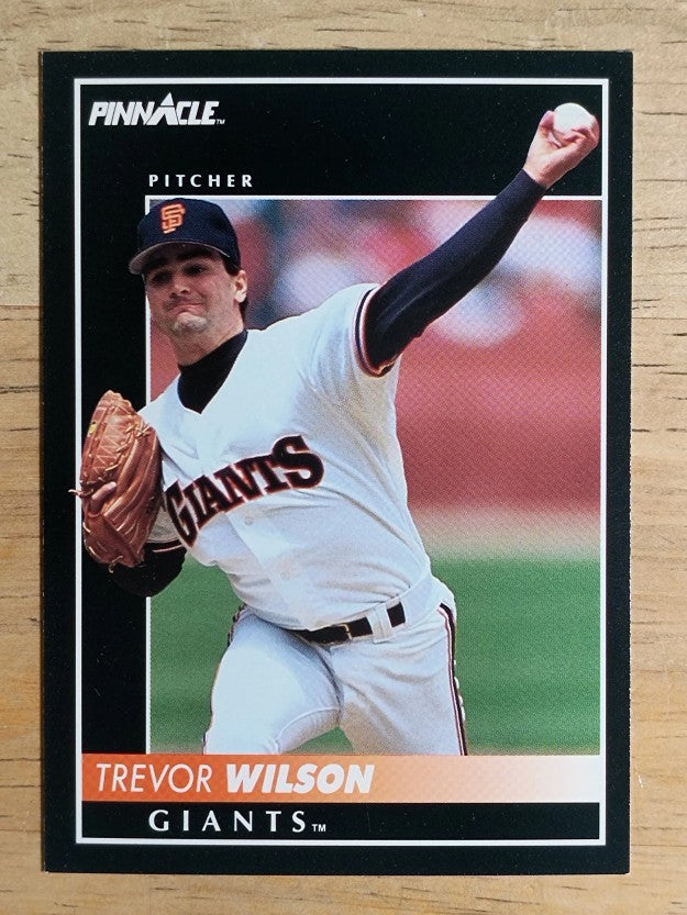 1992 Pinnacle #352 Trevor Wilson