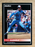 1992 Pinnacle #360 Chris Nabholz