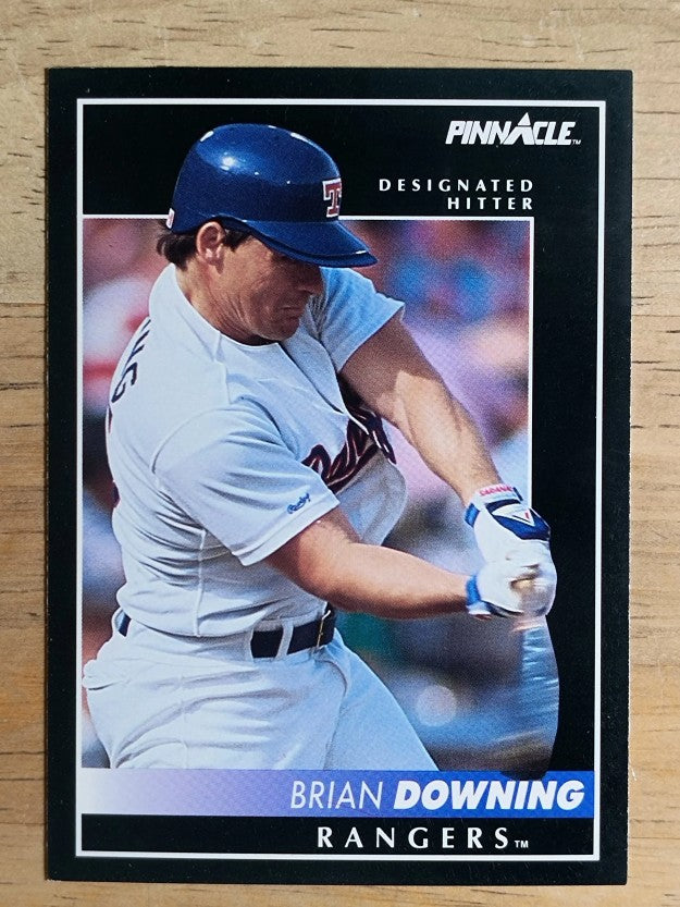 1992 Pinnacle #368 Brian Downing