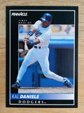 1992 Pinnacle #374 Kal Daniels