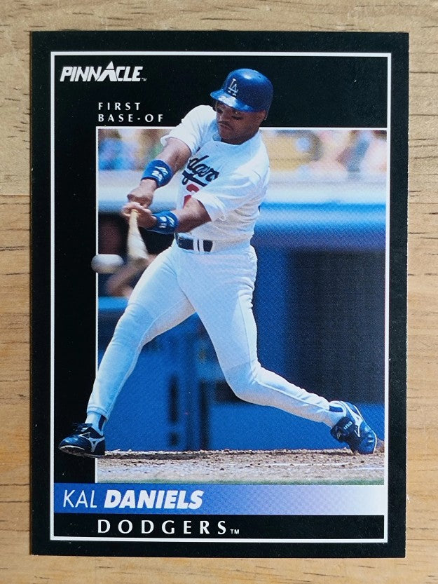 1992 Pinnacle #374 Kal Daniels