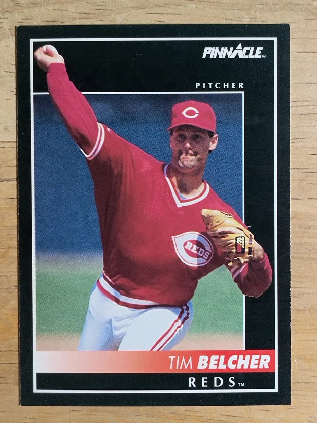 1992 Pinnacle #384 Tim Belcher