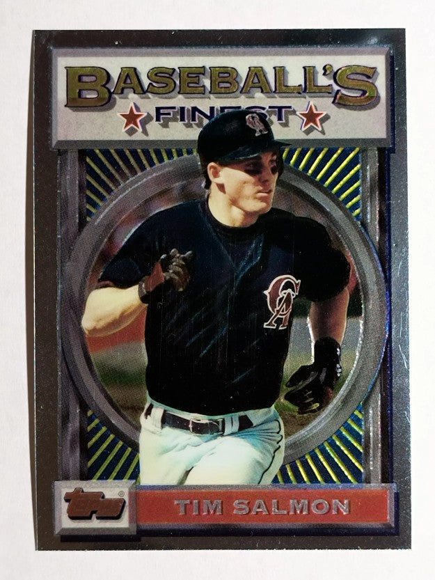 1993 Finest #163 Tim Salmon
