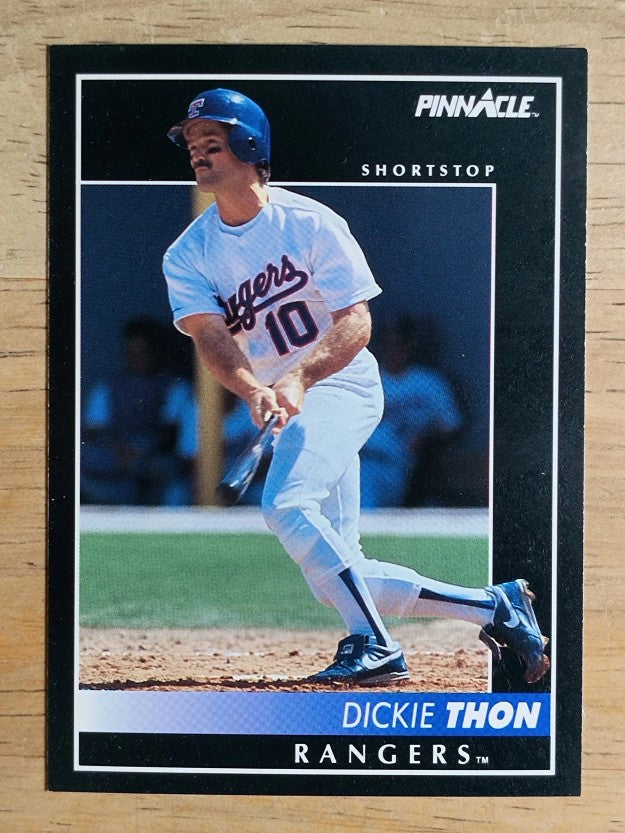 1992 Pinnacle #394 Dickie Thon