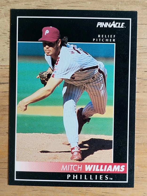 1992 Pinnacle #406 Mitch Williams