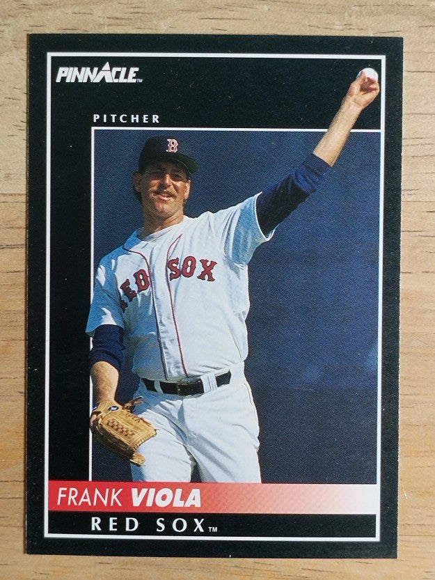 1992 Pinnacle #407 Frank Viola