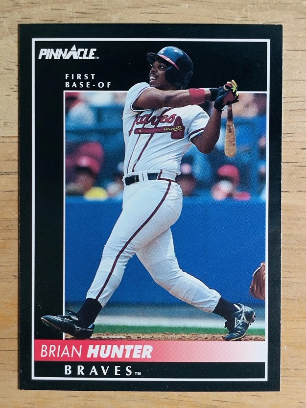 1992 Pinnacle #412 Brian Hunter