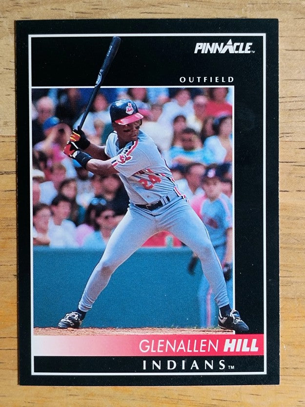 1992 Pinnacle #420 Glenallen Hill