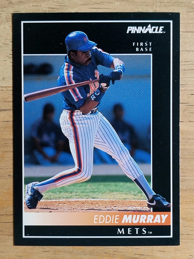 1992 Pinnacle #424 Eddie Murray