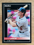 1992 Pinnacle #435 Gene Larkin
