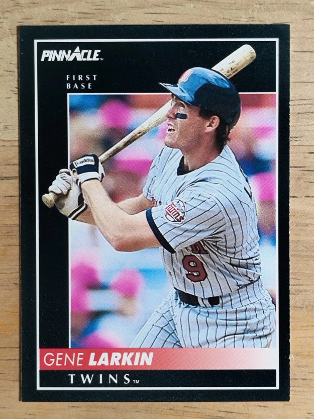 1992 Pinnacle #435 Gene Larkin