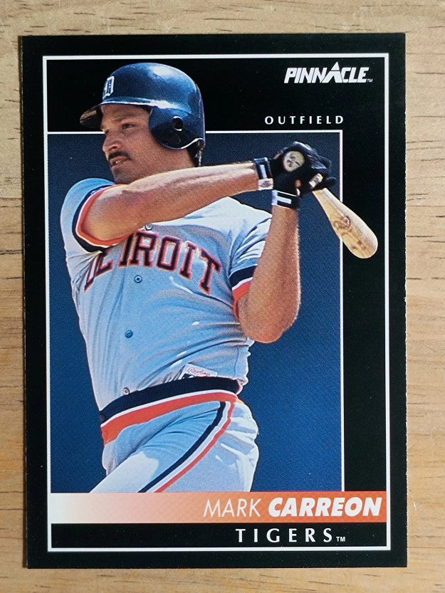 1992 Pinnacle #441 Mark Carreon