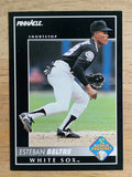 1992 Pinnacle #535 Esteban Beltre