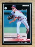 1992 Pinnacle #539 Jim Abbott