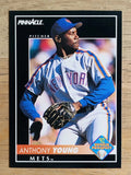 1992 Pinnacle #558 Anthony Young