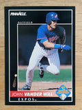 1992 Pinnacle #559 John Vander Wal