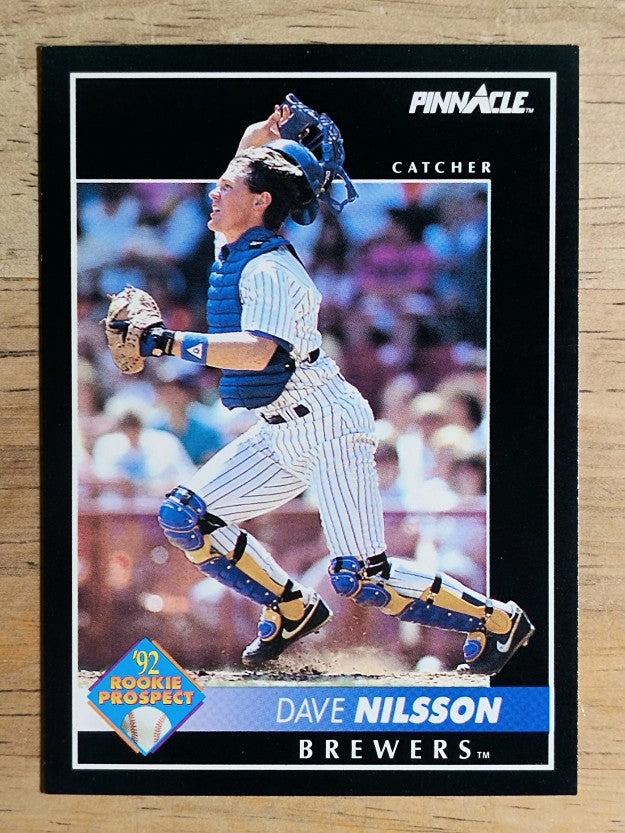 1992 Pinnacle #568 Dave Nilsson