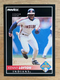1992 Pinnacle #582 Kenny Lofton