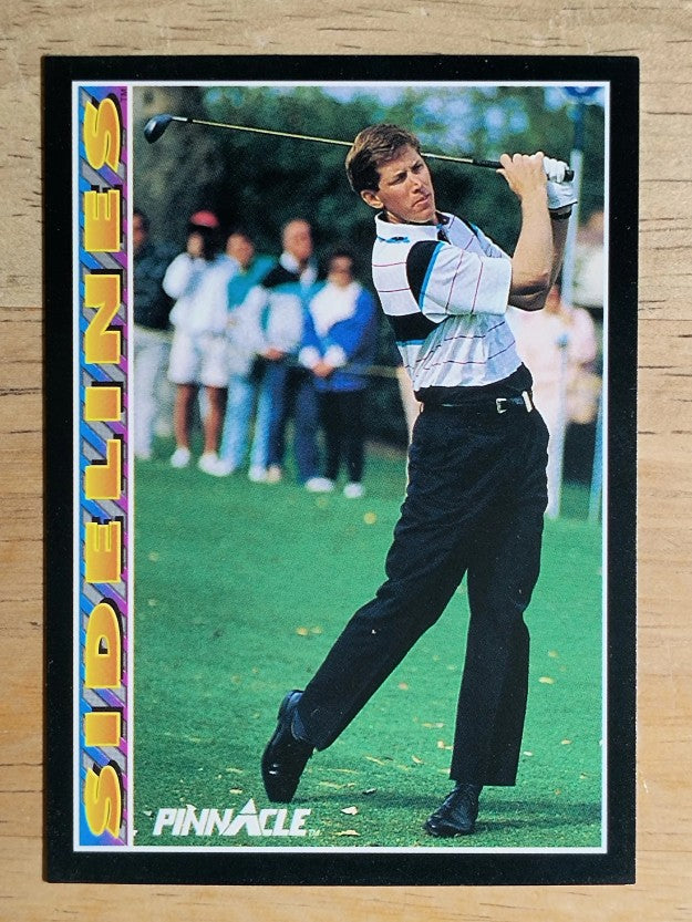 1992 Pinnacle #592 Orel Hershiser SIDE