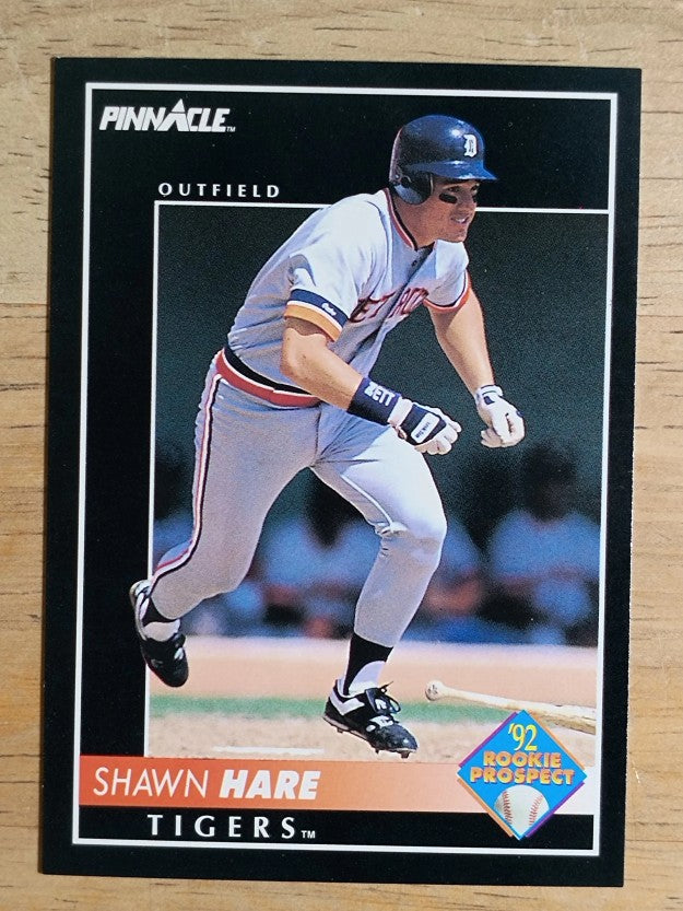 1992 Pinnacle #598 Shawn Hare RC